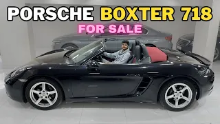 Second Hand Porsche 718 Boxter- Review & Price | Pune