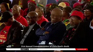 31st Annual Commemoration of Chris Hani’s death