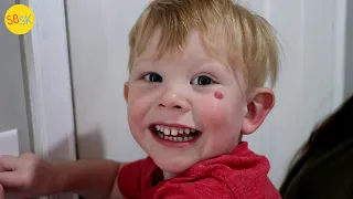 A Kid with a Gene Mutation (Fragile X)