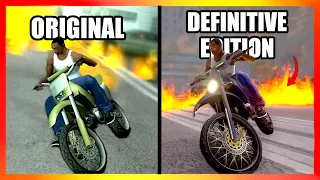 GTA TRILOGY | Original vs. Definitive Edition (Trailer Breakdown)