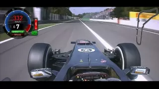 F1 2013 Monza Nico Hülkenberg Onboard [FOM] HD