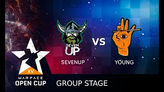 [Matches] Warface Open Cup: Season XV Pro League. Young vs SevenUp