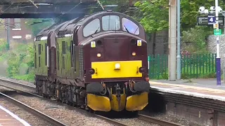 Eventful day at Leyland! 37's, 47's, 57's and more! 03/05/24