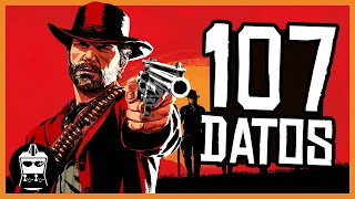 107 Datos que DEBES saber de Red Dead Redemption 2 | AtomiK.O. #69