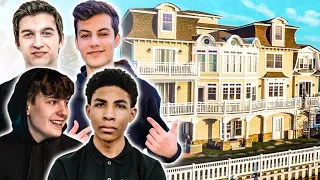 The New NRG Fortnite House Tour | Clix, Ronaldo, Unknown, Edgeyy