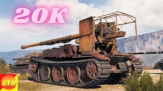 Grille 15 - 10K Damage 7 Kills & Grille 15 - 10K dmg World of Tanks Replays