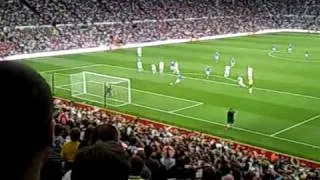 Soccer Aid 2010 - Nicky Bryne penalty miss