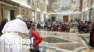 Global National: April 1, 2022 | What's next after Pope Francis' apology over residential schools