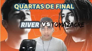 REACT - RIVER VS TOMAZACRE | GRAND BEATBOX BATTLE 2019 | 1/4 FINAL