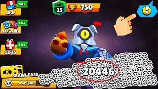 NICE!😍 Complete CURSED CHALLENGE!!! Claim FREE GIFTS Brawl Stars 🎁😘 Concept