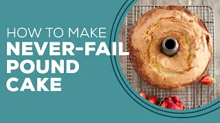 Blast from the Past: How to Make Never-Fail Pound Cake Recipe From Scratch