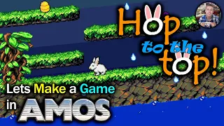 Lets Code "Hop to the Top!" in #AMOS on the #AMIGA