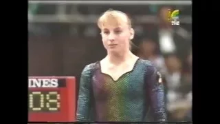 1999 gimnasia artistica mundial Tianjin   finales por aparatos