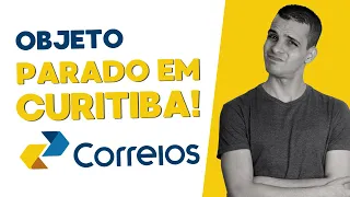 CORREIOS - Pacote parado em CURITIBA! O que houve? #aliexpress #shopee #shein #compras