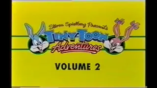 Tiny Toon Adventures Intro (Russian VHS Volume 2)