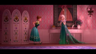 Frozen Fever | Clip dal Film | Elsa e Anna si preparano alla giornata