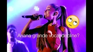 Ariana grande vocal decline? No pt.2