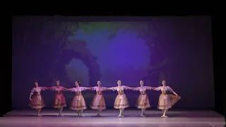 Отчётно-выпускной концерт хореографического отделения КМТИ им. Г. П. Вишневской.