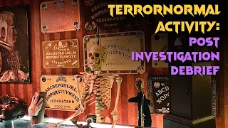 Terrornormal Activity: Post Investigation Debrief