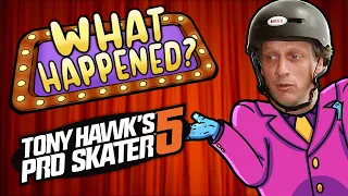 Tony Hawk's Pro Skater 5  - What Happened?