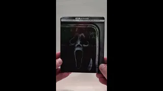 Scream VI 4K Steelbook Unboxing