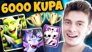 6000 KUPA OLDUM🏆- CLASH ROYALE #148