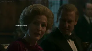 princess margaret vs margaret thatcher | the crown [edit]