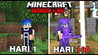 Bertahan Hidup 100 Hari di Minecraft Hardcore 1.17