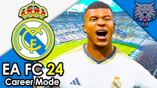 RISE OF REAL MADRID FULL MOVIE! FC 24 Real Madrid Career Mode Gameplay