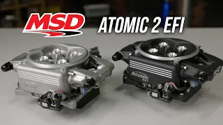 Convert Your Carb to EFI with MSD’s New and Improved Atomic 2.0 Fuel Injection
