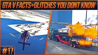 GTA 5 Facts and Glitches You Don't Know #17 (From Speedrunners)