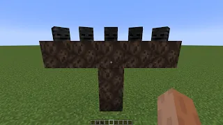 what if you create a BIG WITHER