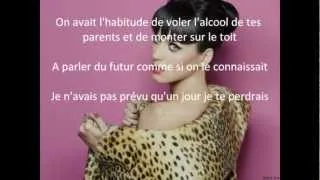 Katy perry - The one that got away French Lyrics