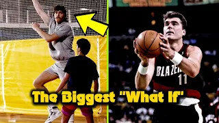 Arvydas Sabonis Should've Came to the NBA Sooner, But...Why Not?