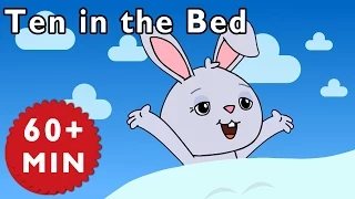 Ten in the Bed and More | Nursery Rhymes from Mother Goose Club!