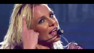Britney spears Missy Elliot remix/ pretty girls live Las Vegas 2019