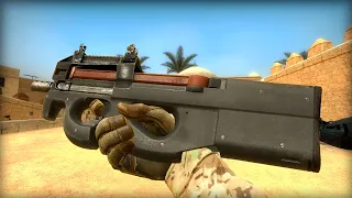Weapons in Counter-Strike: Source Offensive (CS:S Mod)