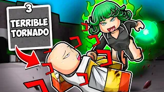 TATSUMAKI THIRD ULTIMATE MOVE IS HERE.. The Strongest Battlegrounds UPDATE