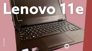 Laptop Lenovo 11e Education Series / características principales