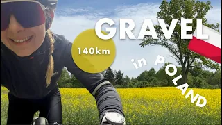 Postilion Trail ✨ 138km 🚲 by gravel in Poland 🇵🇱