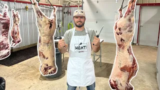 PIGS, CRANES, And GEESE {Catch Clean Cook} Breaking Down And Cooking The Animals We Harvested