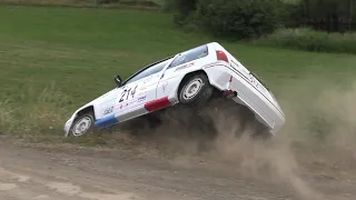 CRASHES, MISTAKES & JOLLY!! Rallye Gap Racing 2023