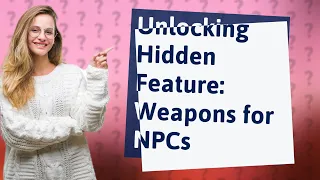 How Can I Give My Weapon to an NPC in GTA V?