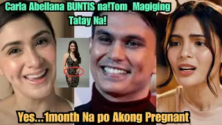 OMG!Carla Abellana Masayang INAMIN ang PagBuBuntis!Tom Rodrigues Magiging Tatay Na!