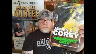 ABADDON'S GATE / James S. A. Corey / Book Review / Brian Lee Durfee (spoiler free) The Expanse #3