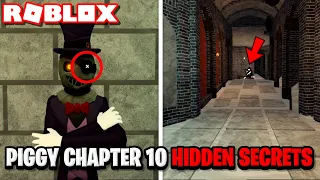 10 Piggy Chapter 10 SECRETS You Did NOT Notice (Roblox)