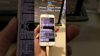 iPhone 7 iOS 15.8.2 iCloud bypass Done #gsmtaimurteam #iphoneicloudbypass #smartphone #iphone7bypass