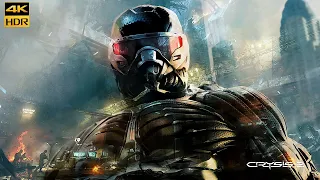 Crysis 2 Remastered 4K HDR 60FPS Gameplay Part 4 RTX 4090 Ultra Graphics