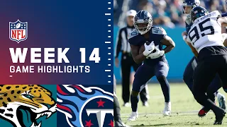 Jaguars vs. Titans Week 14 Highlights | NFL 2021