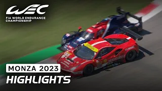 Race Highlights I 2023 6 Hours of Monza I FIA WEC